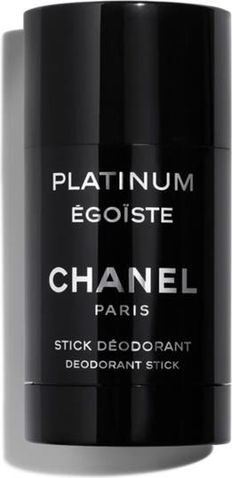 Chanel Egoiste Platinum Deodorant Stick 75ml/2oz