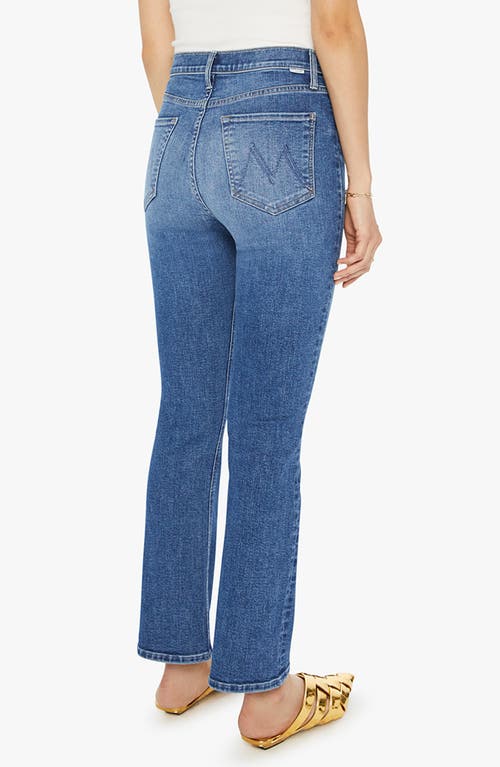 MOTHER MOTHER THE TRIPPER FLOOD HIGH WAIST ANKLE JEANS 