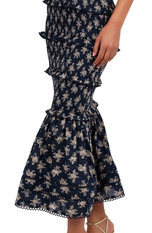 Petal And Pup Petal & Pup Jazy Floral Tiered Sundress In Black