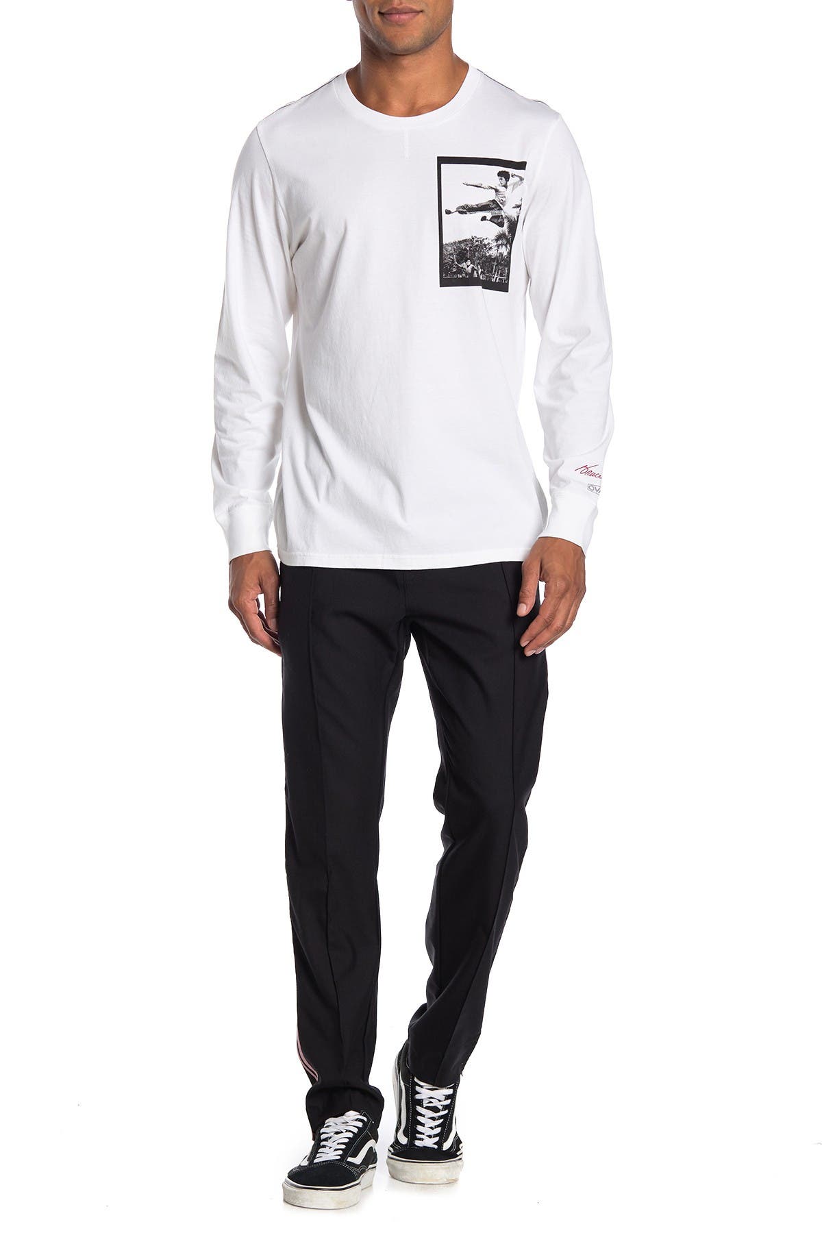 sideline track pants