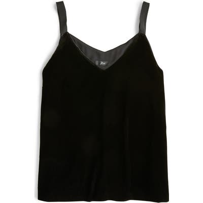 J.crew Drapey Velvet Camisole Top