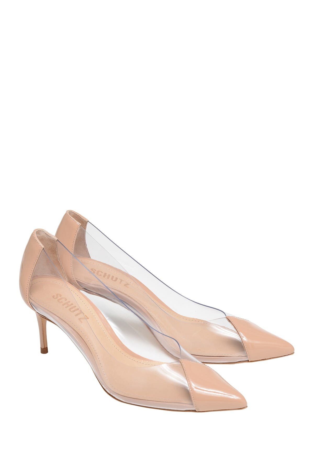 schutz garthy pointy toe pump