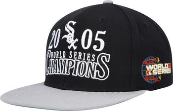 Men's Mitchell & Ness Black Chicago White Sox World Series Champs Snapback Hat