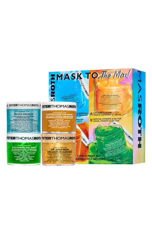 Peter Thomas Roth Mask to the Max Set USD $170 Value