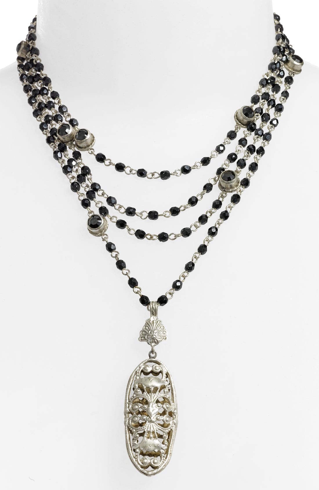 Virgins Saints & Angels 'Magdalena Antigua' Necklace