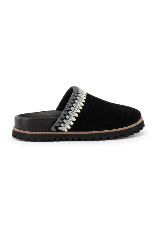 Shop The Sak Bolinas Lug Sole Clog In Black Seminyak