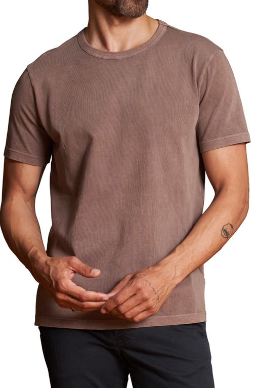 Shop Rowan Noah Standard T-shirt In Red Rock