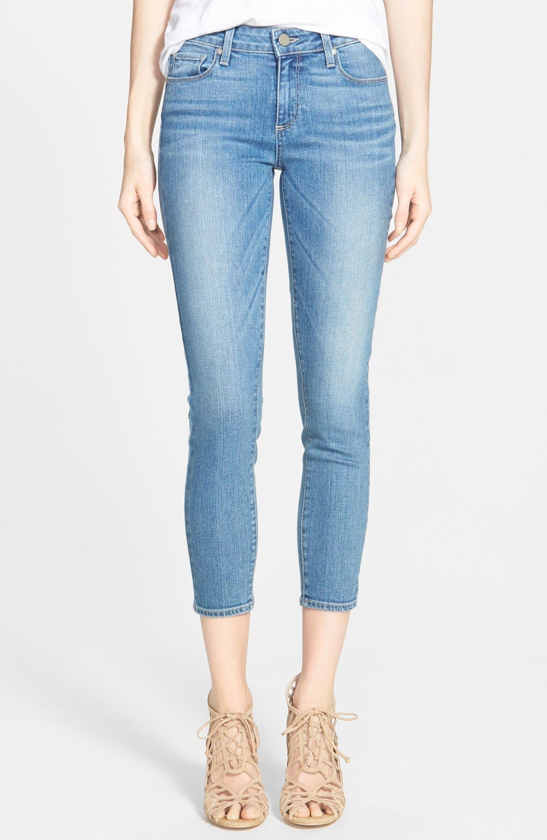 Paige Denim 'Verdugo' Crop Skinny Jeans (Paulina) Nordstrom