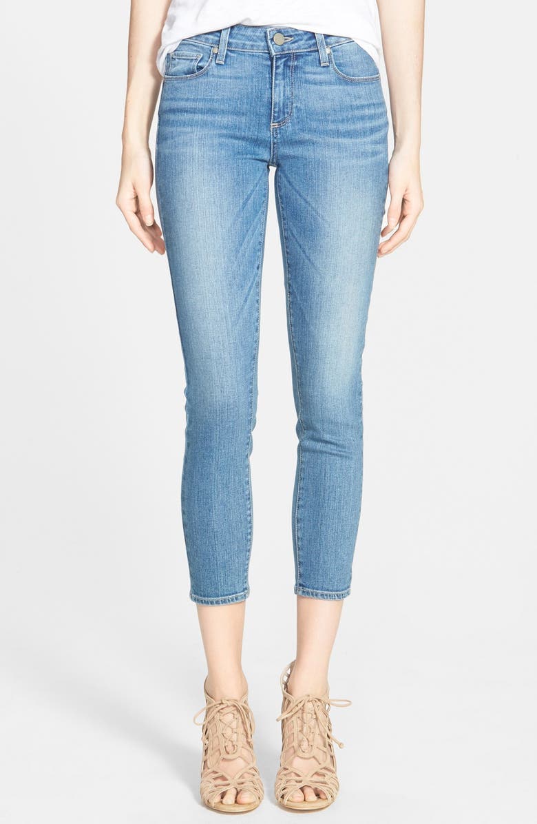 Paige Denim 'Verdugo' Crop Skinny Jeans (Paulina) | Nordstrom