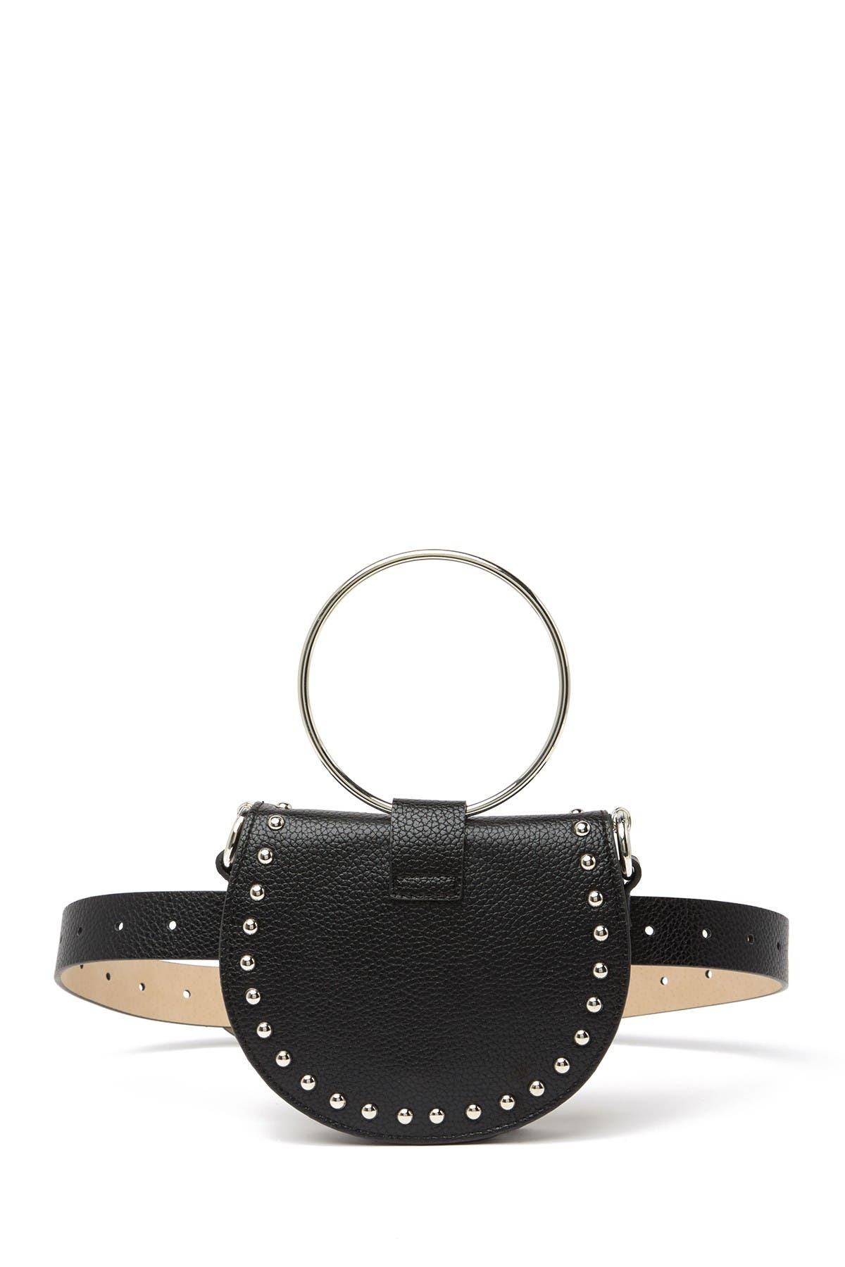 steve madden studded fanny pack