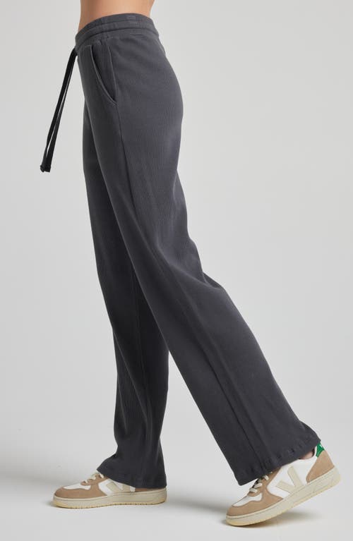 Shop Losano Drawstring Pant In Charcoal