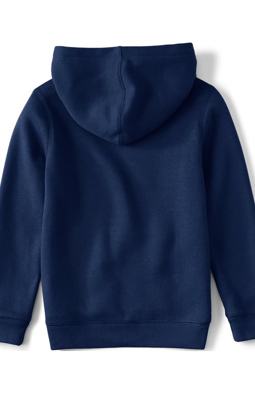 LANDS' END LANDS' END KIDS FLEECE PULLOVER HOODIE