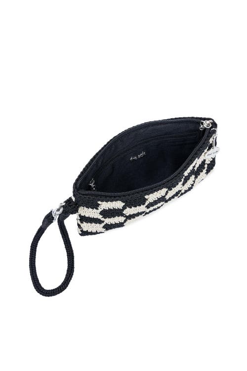 Shop The Sak Vita Wristlet In Black Check