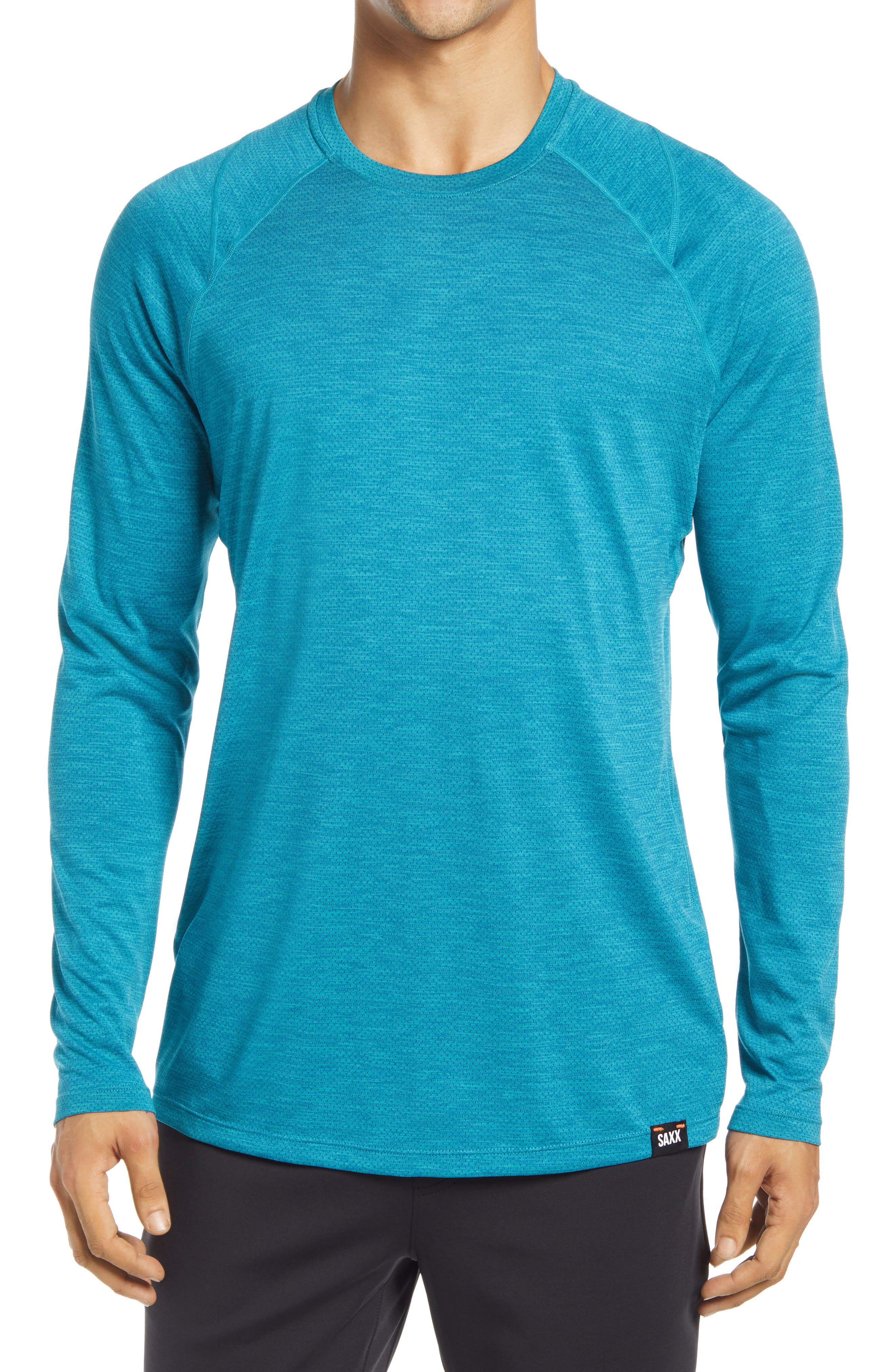SAXX Aerator Long Sleeve TShirt Nordstrom