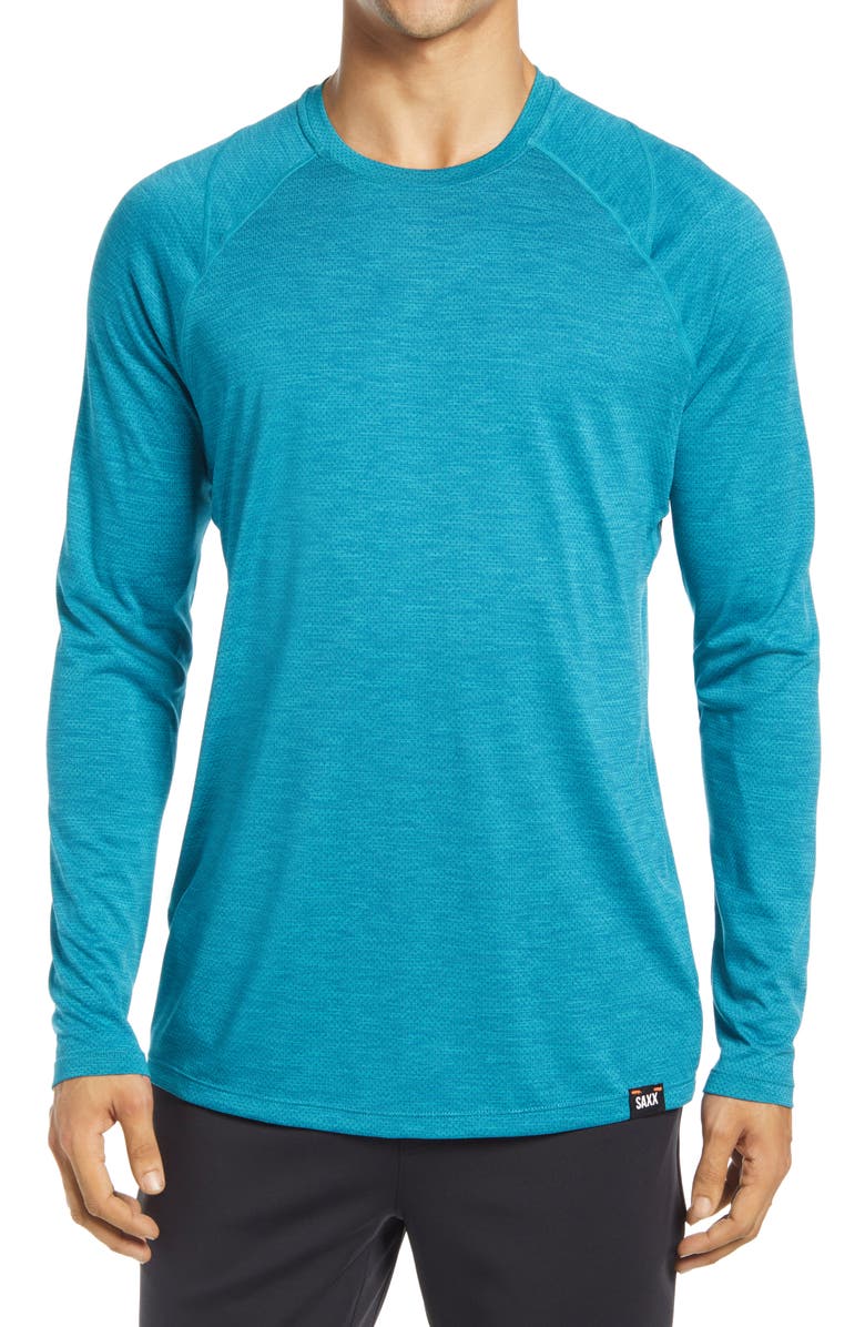 SAXX Aerator Long Sleeve T-Shirt | Nordstrom