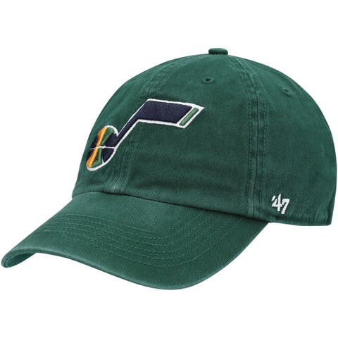 Men's '47 Kelly Green/White Oakland Athletics Cooperstown Collection Retro  Contra Hitch Snapback Hat