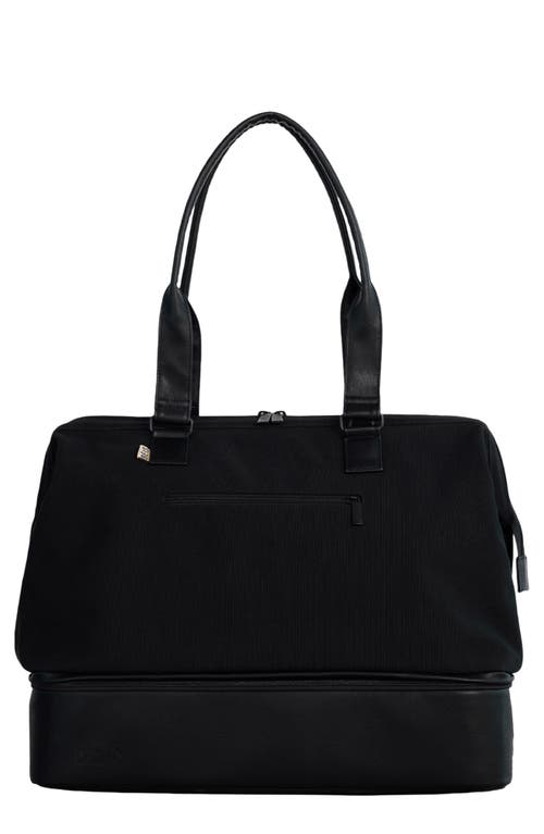 The Weekend Travel Bag in Black