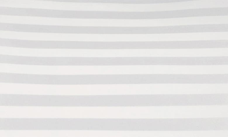 Shop Blissy Mulberry Silk Pillowcase In White Stripe