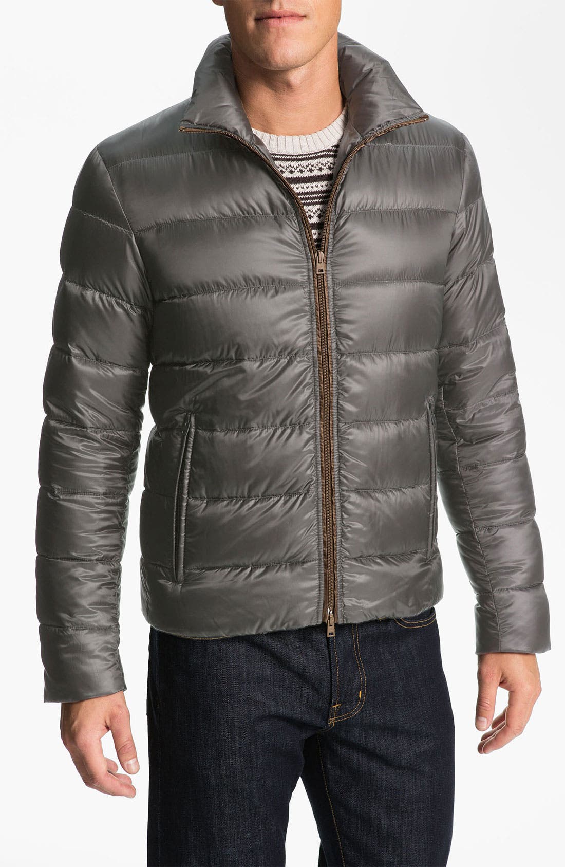herno quilted down jacket