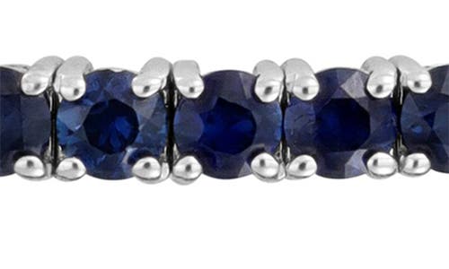 Bony Levy El Mar Gemstone Stretch Bracelet In 18k White Gold Sapphire