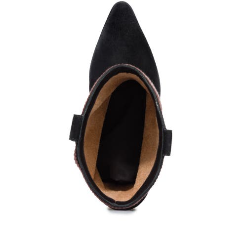 BERNARDO FOOTWEAR BERNARDO FOOTWEAR FREMONT EMBROIDERED WESTERN BOOT 