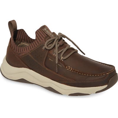 Ariat Country Mile Sneaker- Brown