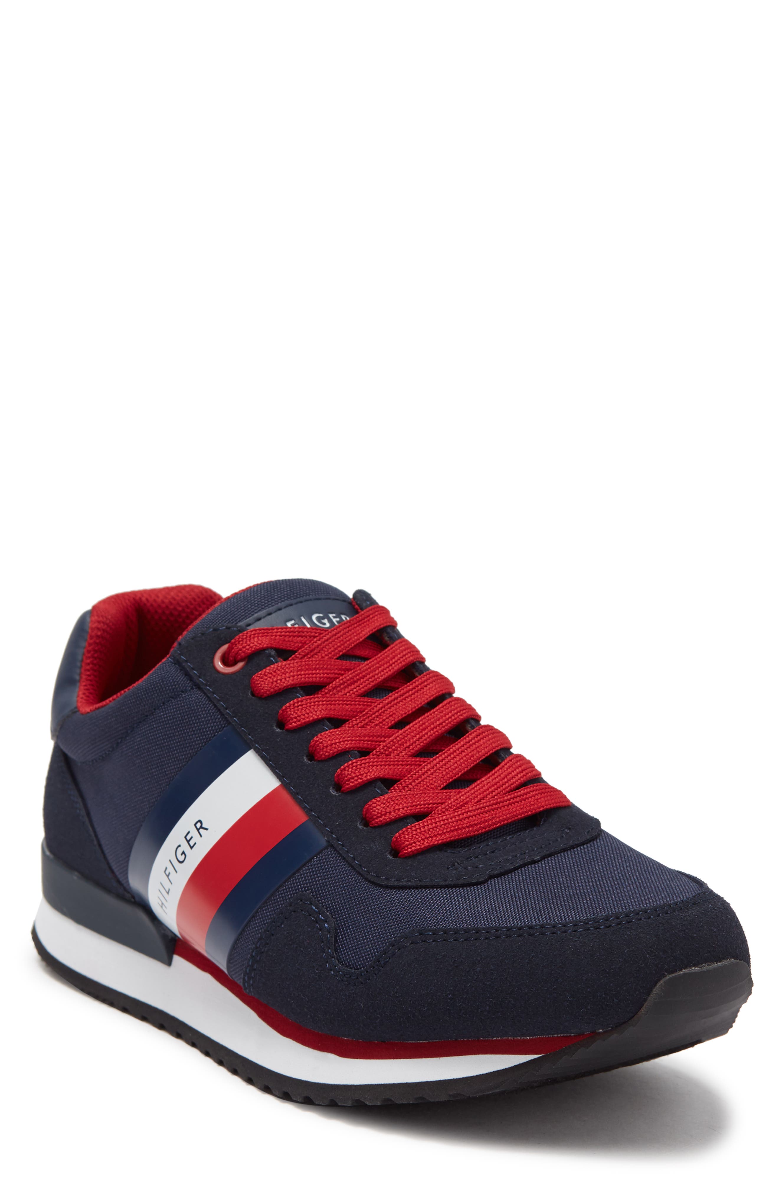 Tommy Hilfiger Mezol Global Stripe Sneaker In Dgr01 | ModeSens