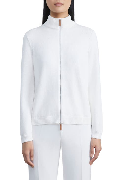 Wool-Silk Snap Sleeve Jacket - Women - Ready-to-Wear