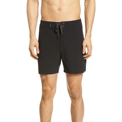 Hurley Phantom Brooks Street Board Shorts, Black