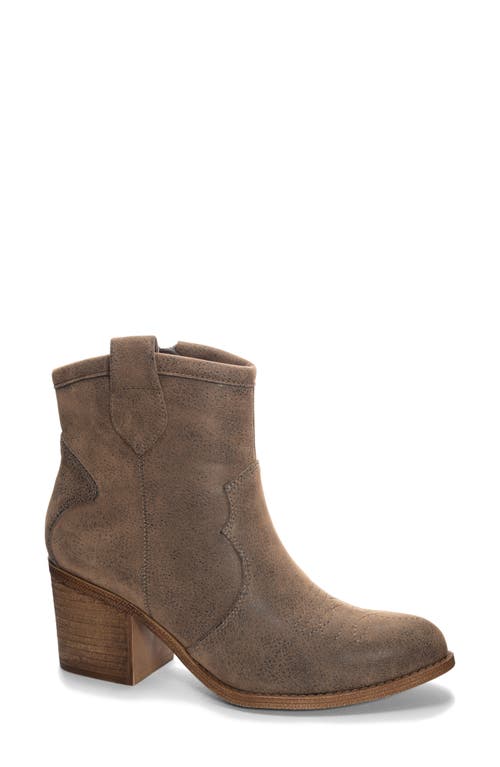 Unite Western Bootie in Taupe