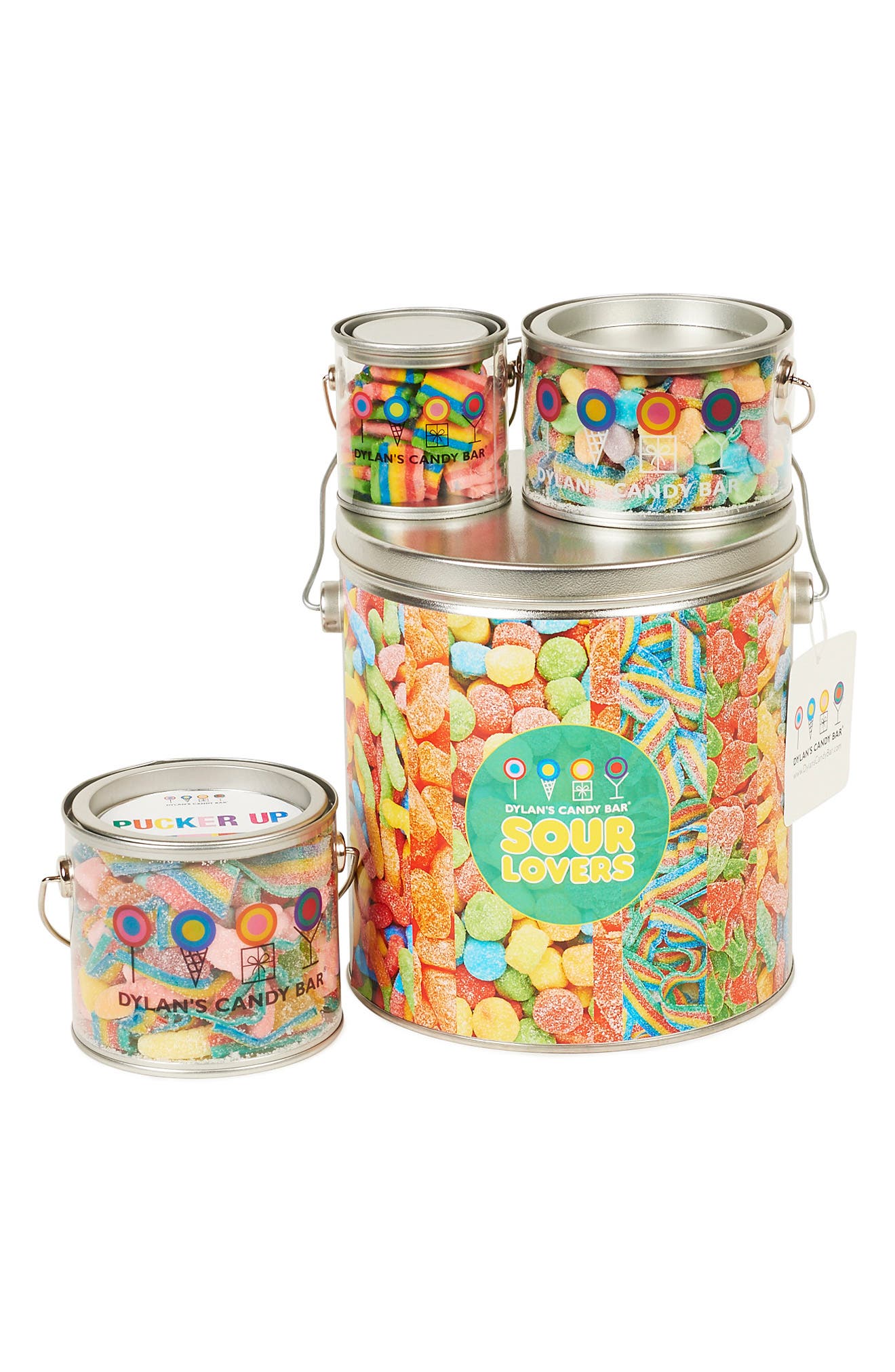 Dylan's Candy Bar Sour Lovers Bucket Nordstrom