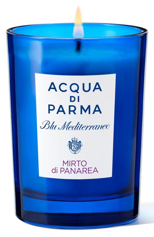 Acqua Di Parma Blu Mediterraneo Mirto Di Panarea Scented Candle In No Color