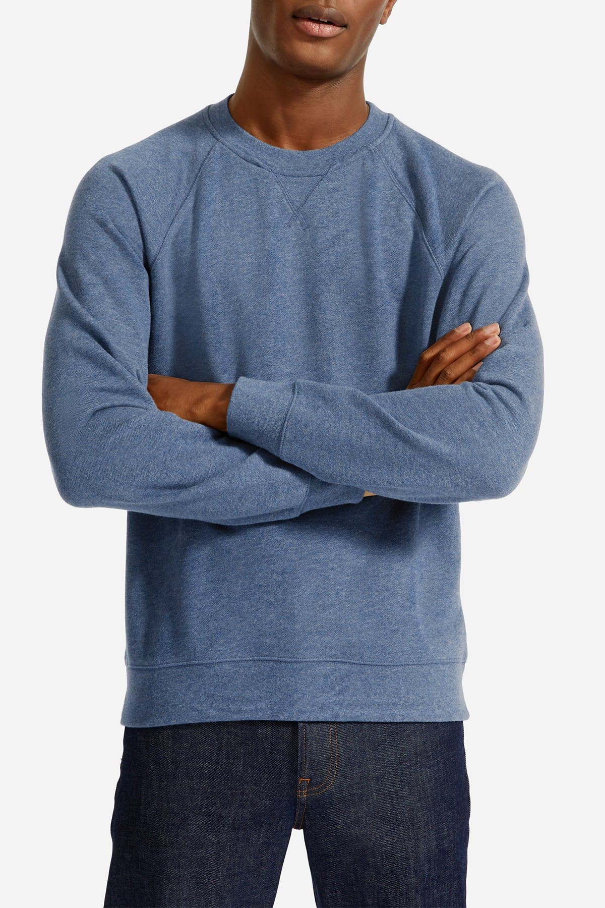 everlane crew neck sweatshirt