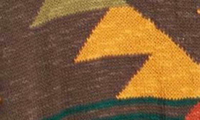Faherty B.yellowtail Woodland Cardigan In Eagle Peak