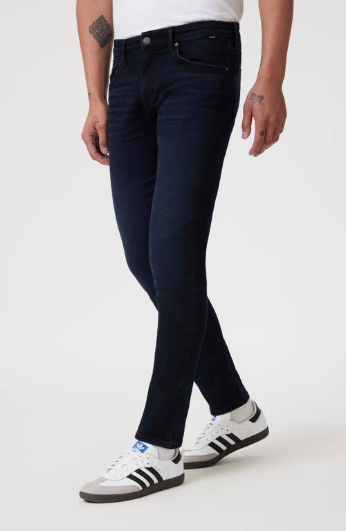 Mavi Jeans Jake Slim Fit Jeans In Midnight Austin