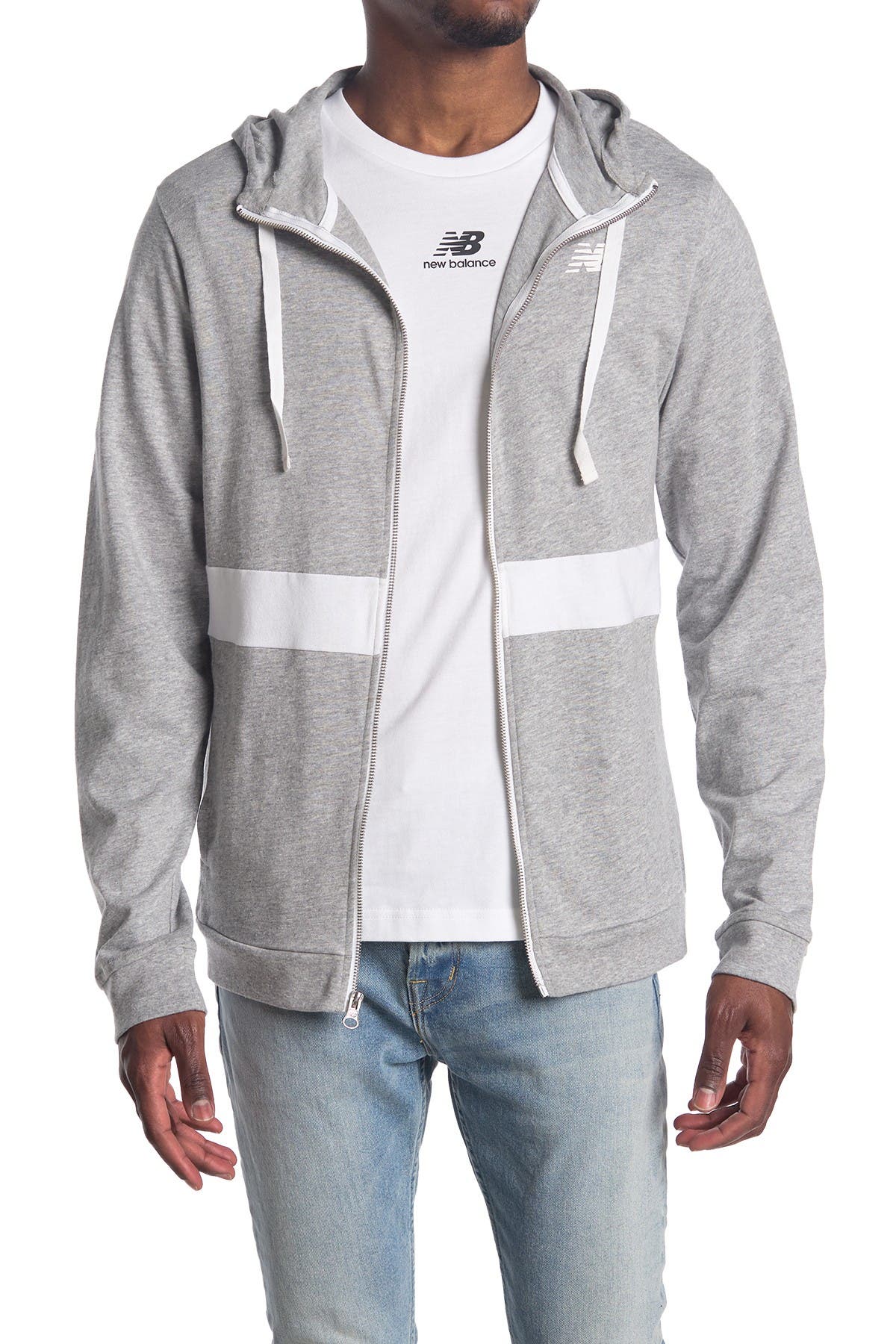 new balance classic hoodie