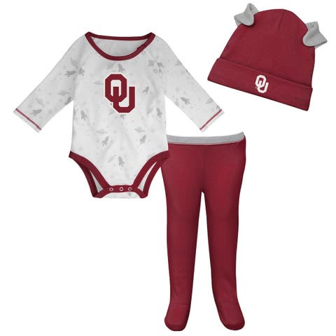 Infant Red Kansas City Chiefs Rookie of the Year Long Sleeve Bodysuit &  Pants Set