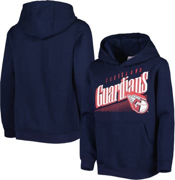 Outerstuff Youth Navy Boston Red Sox Headliner Performance Pullover Hoodie