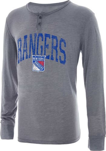 New york rangers long top sleeve shirt