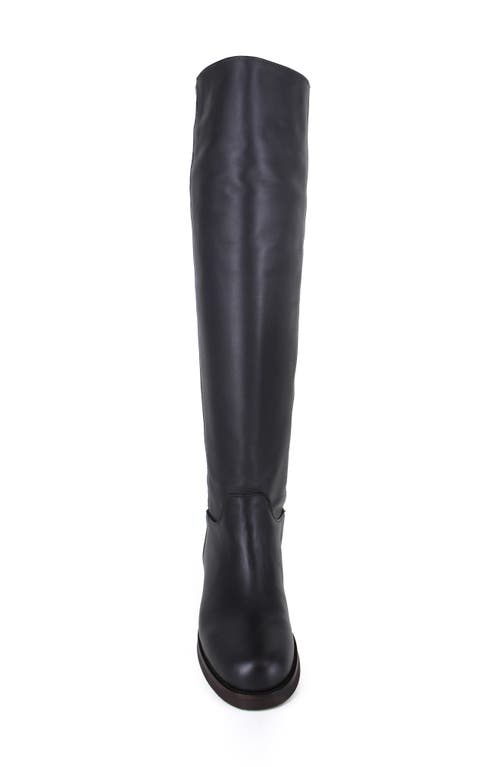 Shop Ziginy Sansa Knee High Boot In Brown