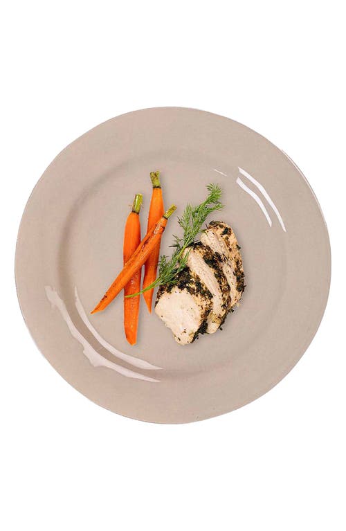 Juliska Puro Dinner Plate In Taupe