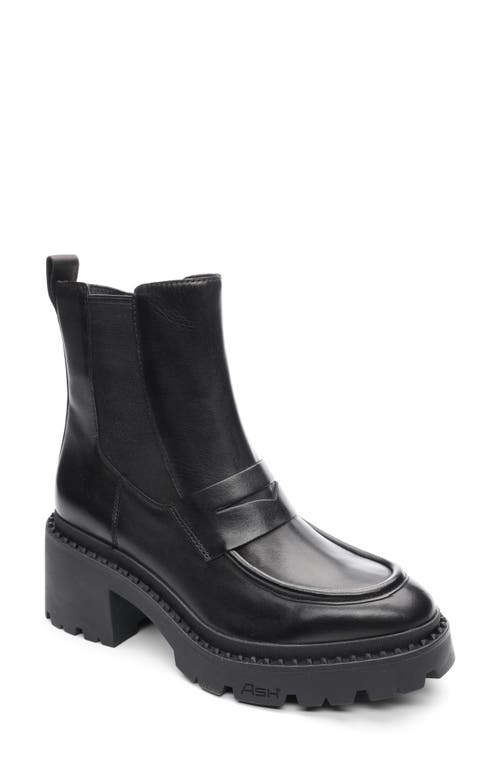 Ash Nak Chelsea Boot Black at Nordstrom,