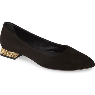 Agl Holiday Statement Heel Pump - Black