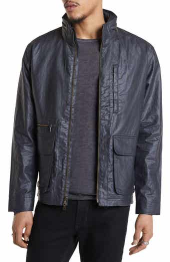 John Varvatos Hartley Regular Fit Racer Jacket Nordstrom