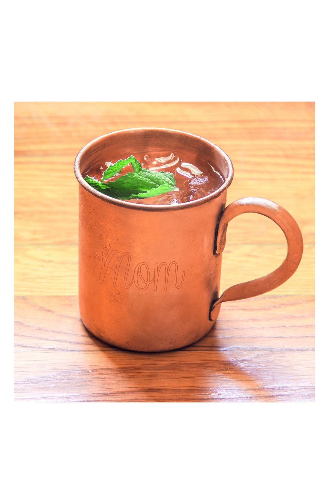 Cathy's Concepts Personalized Moscow Mule Copper Mug for Mom & Dad Nordstrom