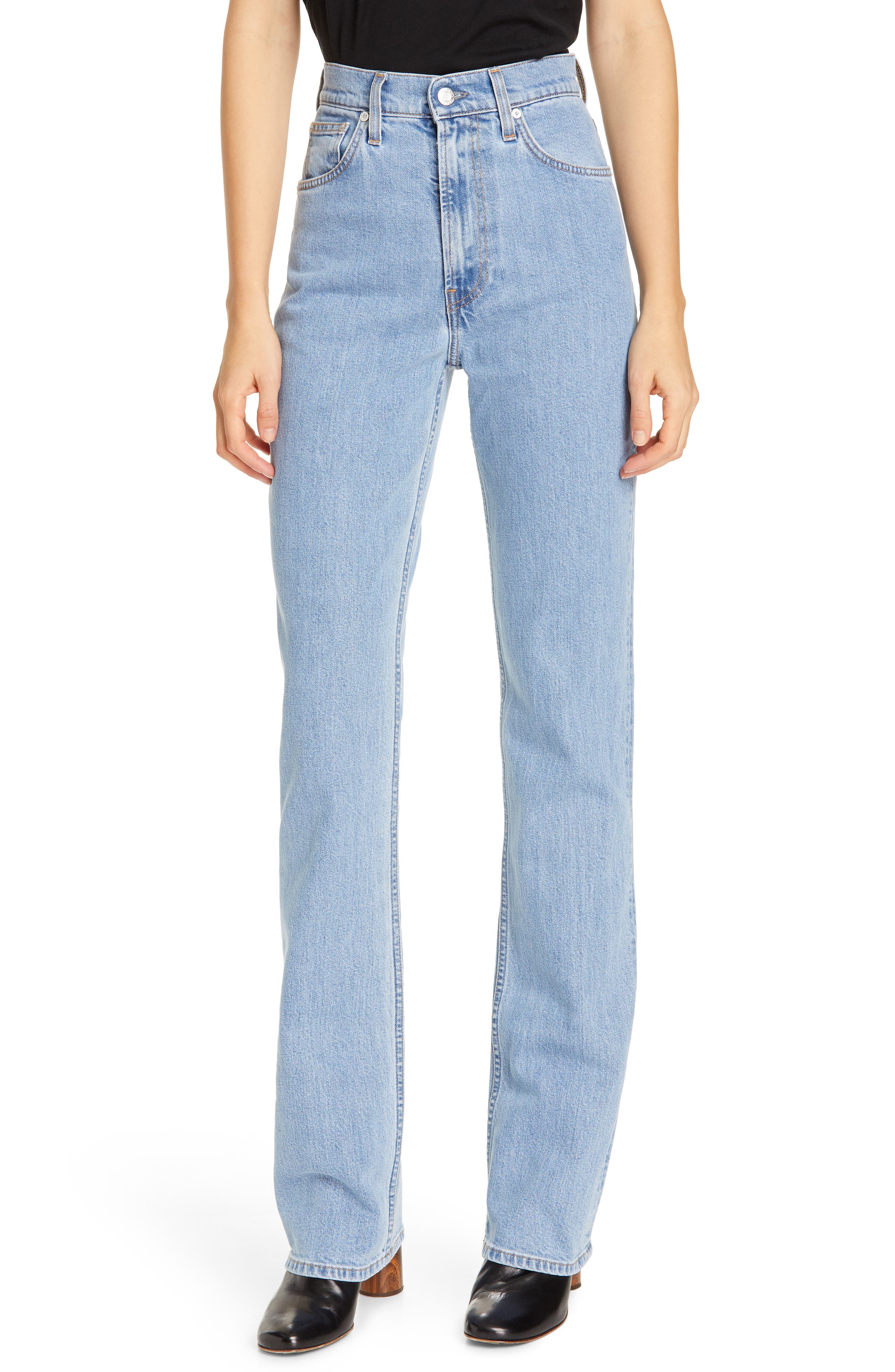 jeans femme bootcut