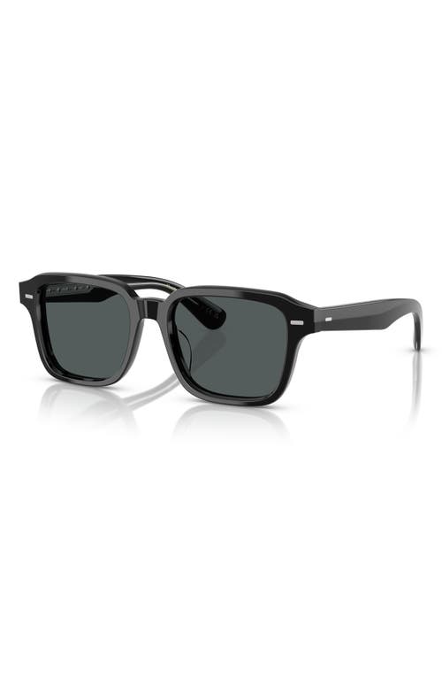 Oliver Peoples 51mm Pillow Sunglasses In Black
