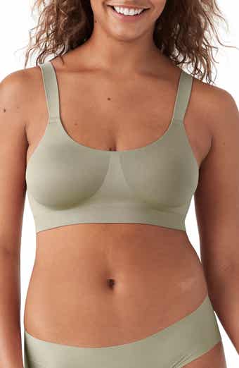 True & Co Womens Body Triangle Convertible Strap Bra, Periwinkle, X-Large US