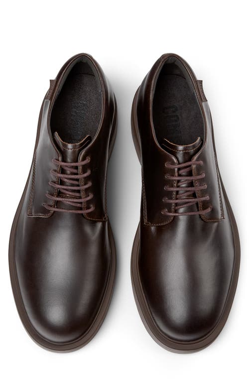 Camper Dean Derby In Dark Brown