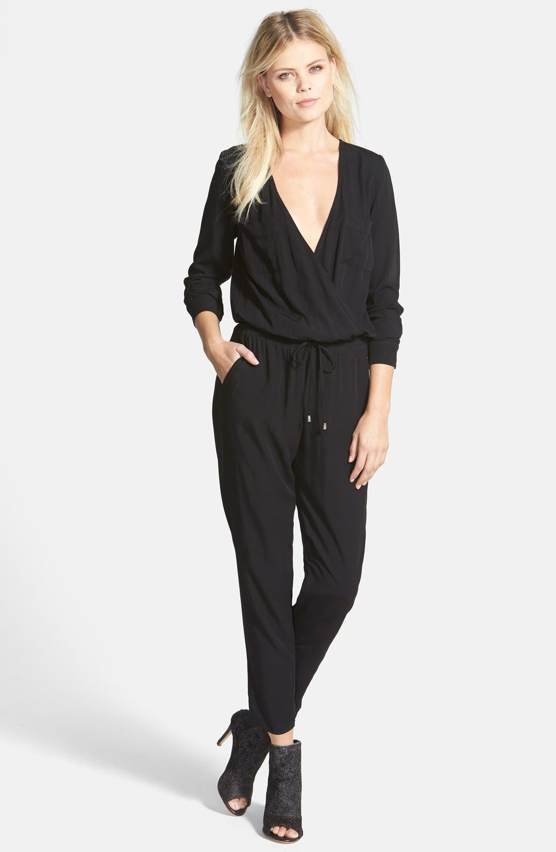 Splendid Voile Jumpsuit Nordstrom